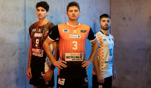 BR Volleys Trikots 2021/2022 - Foto: Dennis Ebel