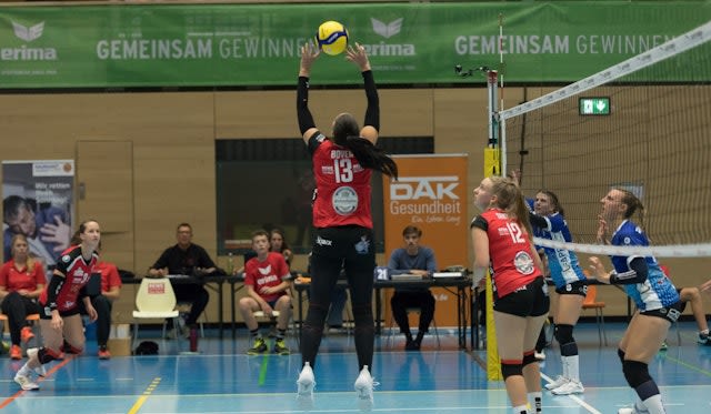 Zweites Heimspiel in Folge Foto: Patrick Schrepf Zweites Heimspiel in Folge - Foto: Patrick Schrepf