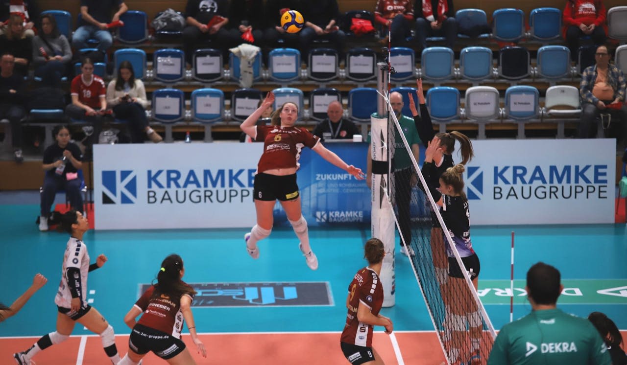 Potsdam mit 3:0-Erfolg gegen Erfurt - Foto:  Gerhard Pohl