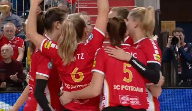 Derbyzeit auf SPORT1: SC Potsdam gegen Dresdner SC am Mittwoch und Berlin RECYCLING Volleys gegen Netzhoppers KW-Bestensee am Donnerstag live Foto: SPORT1 Derbyzeit auf SPORT1: SC Potsdam gegen Dresdner SC am Mittwoch und Berlin RECYCLING Volleys gegen Netzhoppers KW-Bestensee am Donnerstag live - Foto: SPORT1