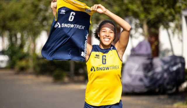 Hannah Mörke fünfter Neuzugang für das Team DSHS SnowTrex Köln Foto: Martin Miseré Hannah Mörke fünfter Neuzugang für das Team DSHS SnowTrex Köln - Foto: Martin Miseré