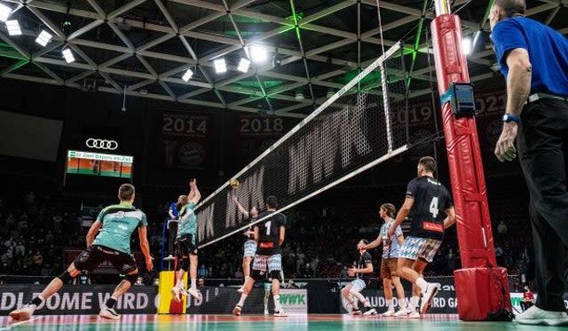 Zwischenrunde beendet Foto: WWK Volleys Herrsching Zwischenrunde beendet - Foto: WWK Volleys Herrsching