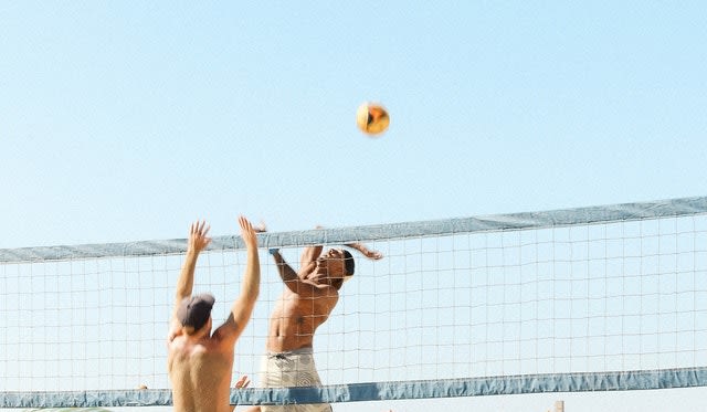 Beachvolleyball in Deutschland - Foto: unsplash.com/photos/qxCGBwR-L8A