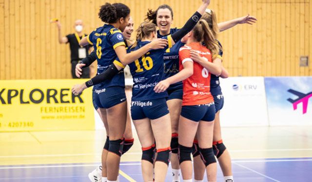 DSHS SnowTrex Köln dominiert im Derby gegen Leverkusen Foto: Martin Miseré DSHS SnowTrex Köln dominiert im Derby gegen Leverkusen - Foto: Martin Miseré