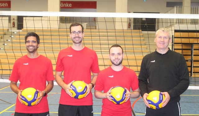 Neue Gesichter im Trainerteam Foto: Rote Raben Vilsbiburg Neue Gesichter im Trainerteam - Foto: Rote Raben Vilsbiburg