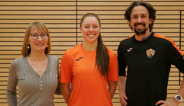 Heather Weiss verstärkt Kader von NawaRo Straubing Foto: Kettenbohrer Heather Weiss verstärkt Kader von NawaRo Straubing - Foto: Kettenbohrer