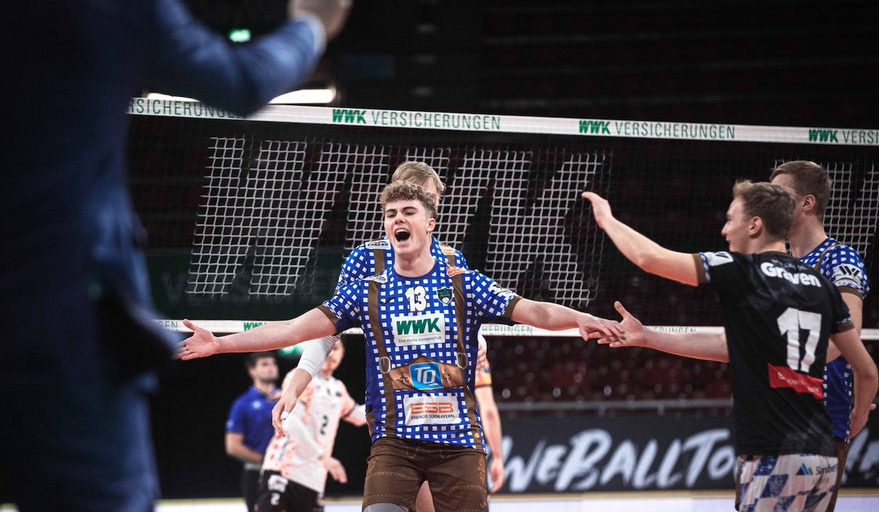Derby Time im Dome Foto: WWK Volleys Derby Time im Dome - Foto: WWK Volleys