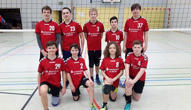 Jugend des TV Bliesen schließt U14-Südwestmeisterschaften mit dem 4. Platz ab
 - Foto: TV Bliesen 