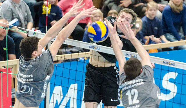 Weichen stellen für den Playoff-Einzug Foto: Danny Pockrandt / miografico Weichen stellen für den Playoff-Einzug - Foto: Danny Pockrandt / miografico