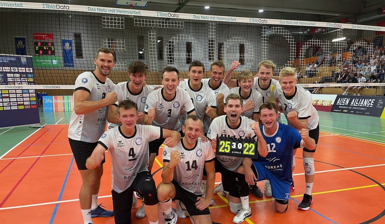 Ein sehr gelungener Saisonstart Foto: VC Gotha, privat Ein sehr gelungener Saisonstart - Foto: VC Gotha, privat