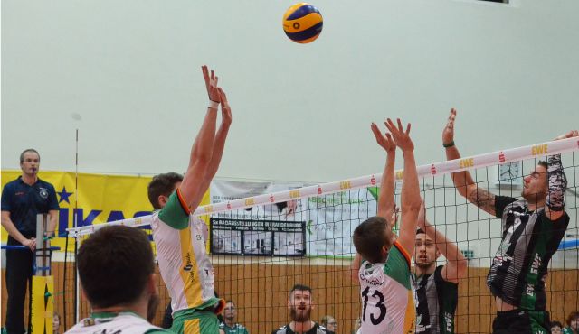 Netzhoppers SolWo Königspark KW siegen souverän im Heimspiel - Foto: Dagmar Jaschen