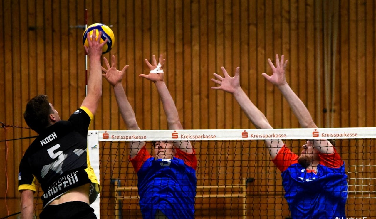 Grafing unterliegt klar Baden Volleys II - Foto:  TSV Grafing Volleyball