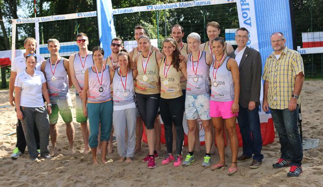 Grandioser Abschluss der Beachsaison - Foto: TuS Kriftel Volleyball