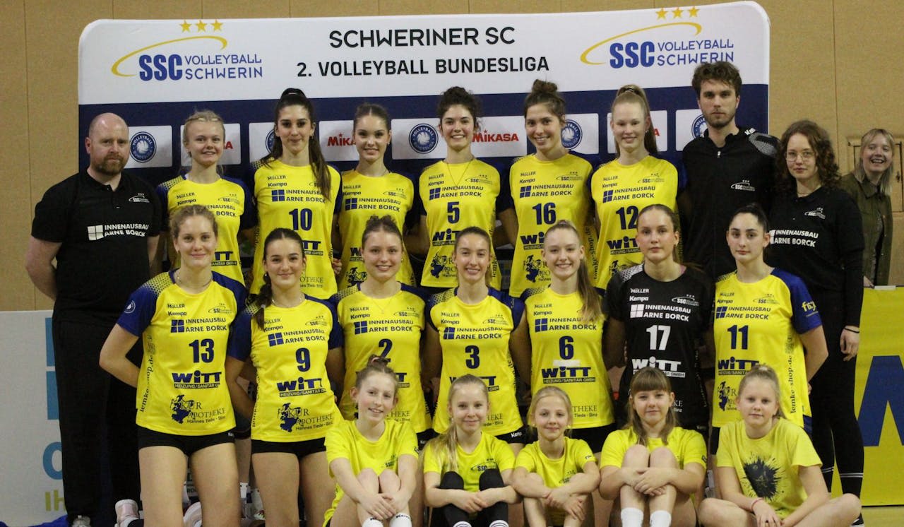 Schwerin mit Tiebreak Niederlage - Foto:  H.Ströh