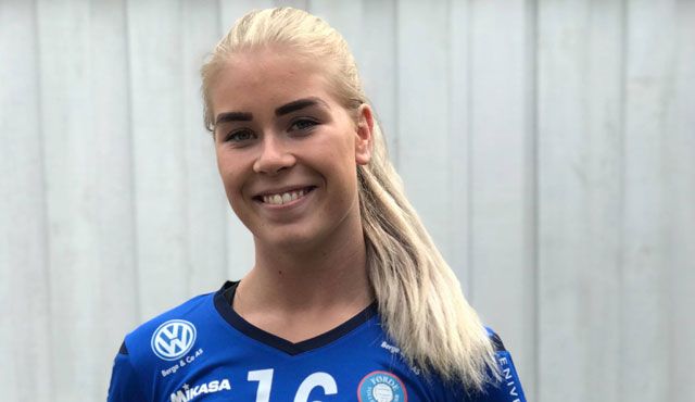 Diagonalangreiferin kommt aus Norwegen: VC Wiesbaden holt Renate Bjerland Foto: Anita Bjerland Diagonalangreiferin kommt aus Norwegen: VC Wiesbaden holt Renate Bjerland - Foto: Anita Bjerland