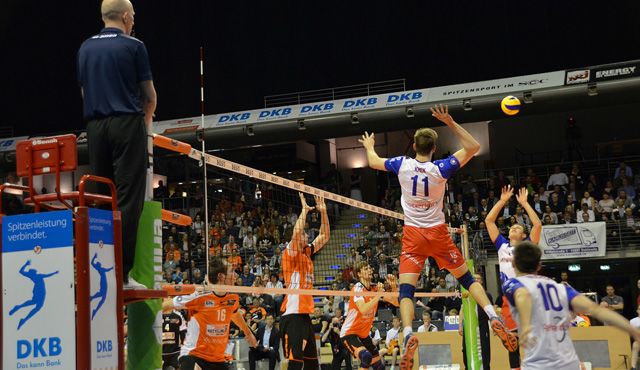 BR Volleys spielen wieder um Titel Foto: VBL BR Volleys spielen wieder um Titel - Foto: VBL