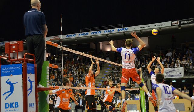 BR Volleys spielen wieder um Titel - Foto: VBL