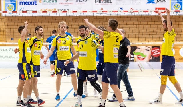 Zwei Heimsiege der Schwaiger Volleyballer? Foto: Güner Santemiz Zwei Heimsiege der Schwaiger Volleyballer? - Foto: Güner Santemiz