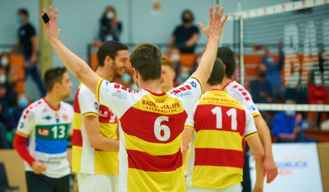 Baden Derby bei den BADEN VOLLEYS Foto: Andreas Arndt Baden Derby bei den BADEN VOLLEYS - Foto: Andreas Arndt