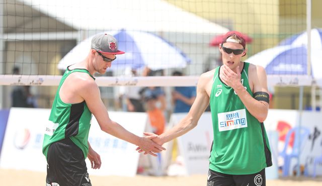 Rattenfänger Beach-Team am Wochenende in Münster am Start Foto: FiVB Rattenfänger Beach-Team am Wochenende in Münster am Start - Foto: FiVB