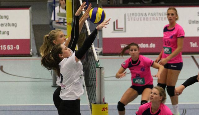 Das Volleyball-Team Hamburg startet mit Heimsieg in die neue Saison Foto: VTH/Lehmann Das Volleyball-Team Hamburg startet mit Heimsieg in die neue Saison - Foto: VTH/Lehmann