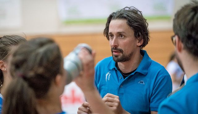 Benedikt Frank neuer Chefcoach bei NawaRo - Foto: Martin Gamper/Ti-Volley