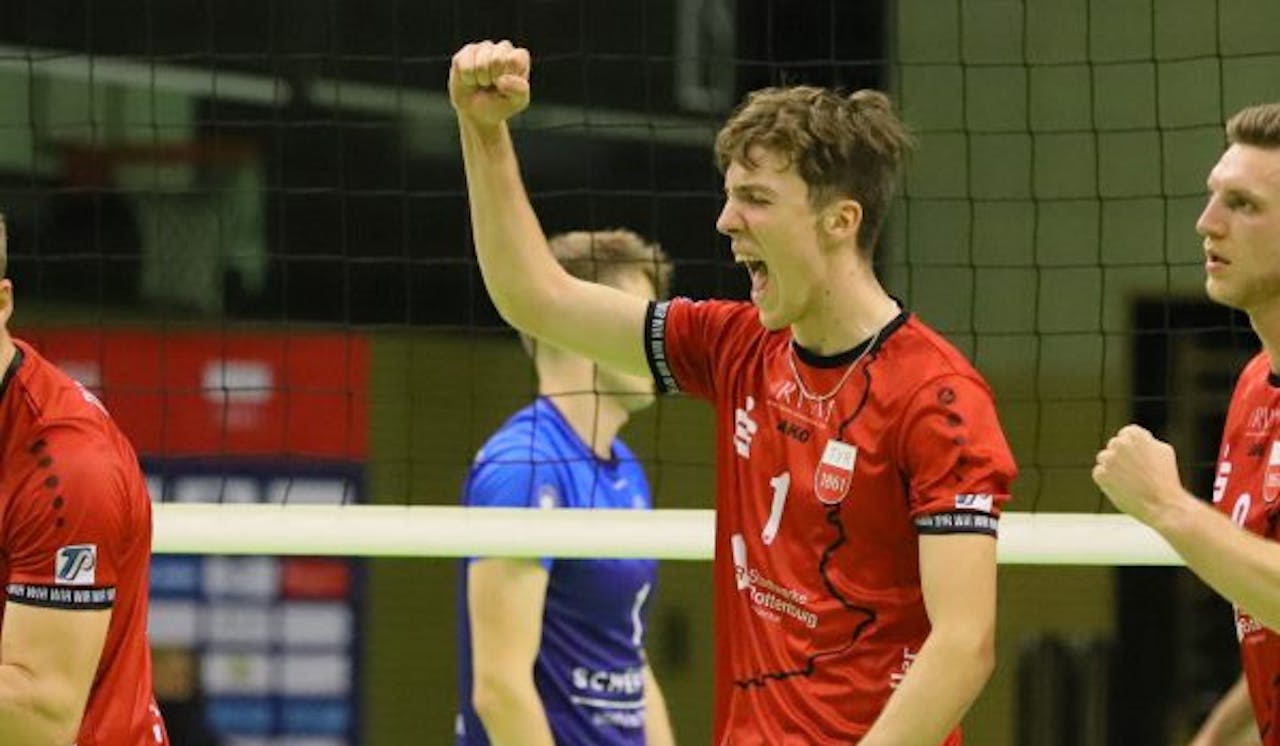 Spitzenspiel in Kriftel - Foto:  TV Rottenburg