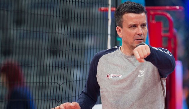 Dresdens Coach Alexander Waibl sieht Stuttgart in der Favoritenrolle Foto: Conny Kurth, www.kurth-media.de Dresdens Coach Alexander Waibl sieht Stuttgart in der Favoritenrolle - Foto: Conny Kurth, www.kurth-media.de