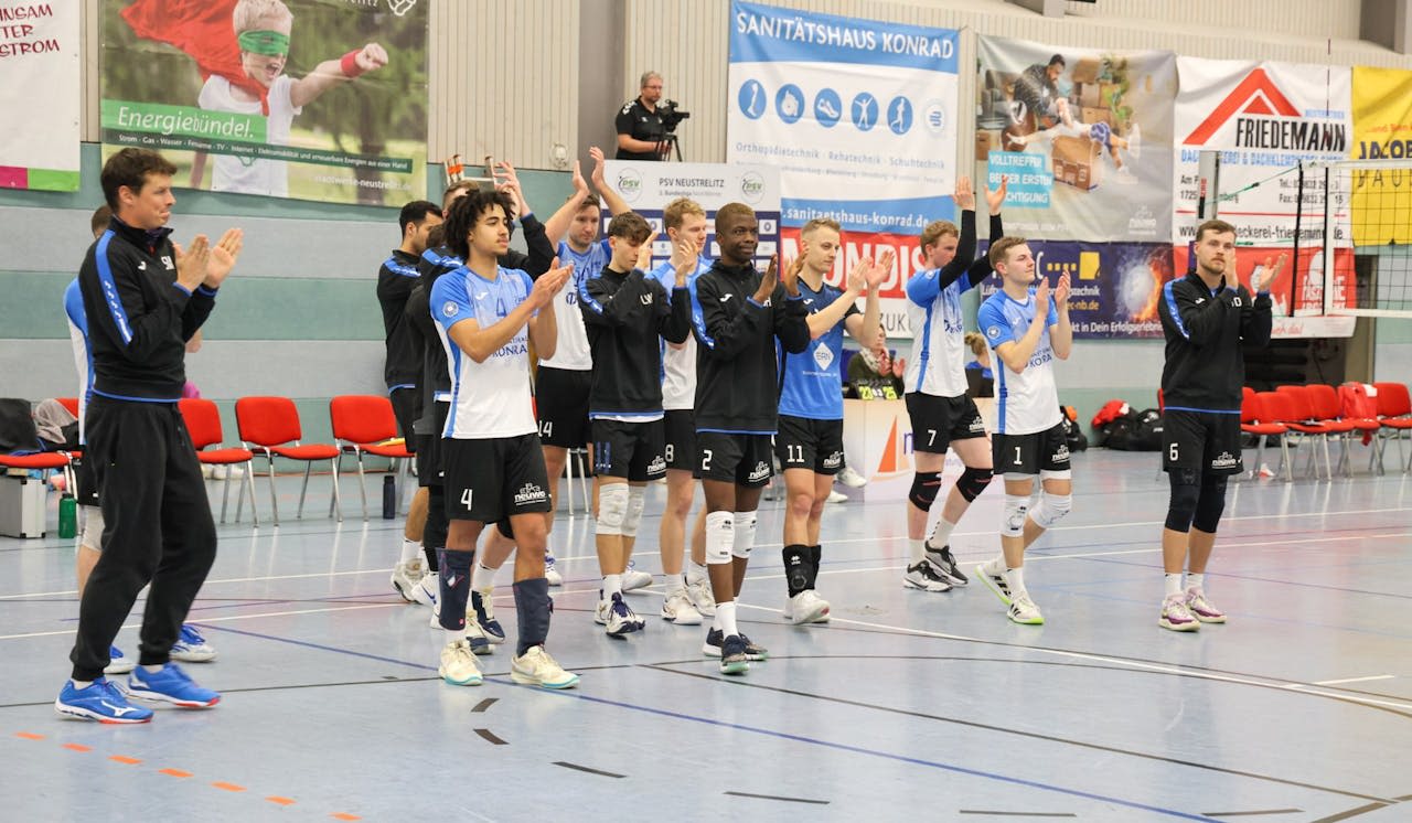 Chancenlos im MV-Derby - Foto:  Wencke Hinterschuster