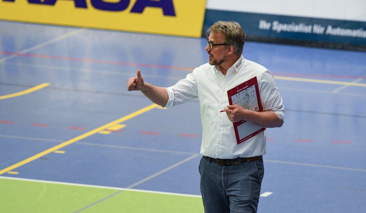 Herber Dämpfer für Eltmann - Foto:  Pressefoto Evans