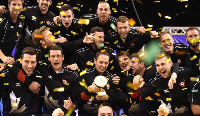 Kanada gewinnt ganz souverän Foto: FiVB Kanada gewinnt ganz souverän - Foto: FiVB