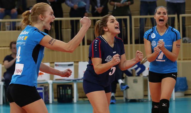 VCW vor Doppelspieltags-Wochenende: VCO Berlin und Aachen zu Gast Foto: Detlef Gottwald VCW vor Doppelspieltags-Wochenende: VCO Berlin und Aachen zu Gast - Foto: Detlef Gottwald