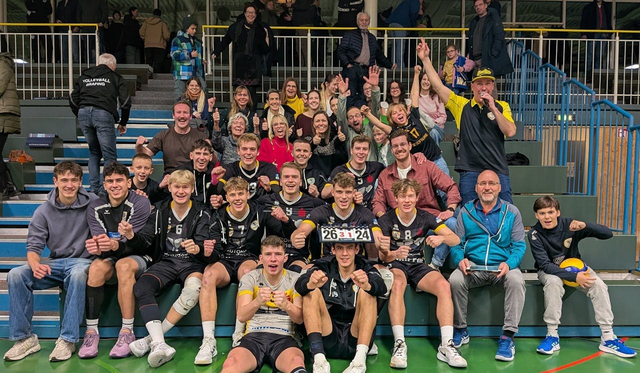 TSV Grafing besiegt Friedrichshafen - Foto:  TSV Grafing, Abteilung Volleyball
