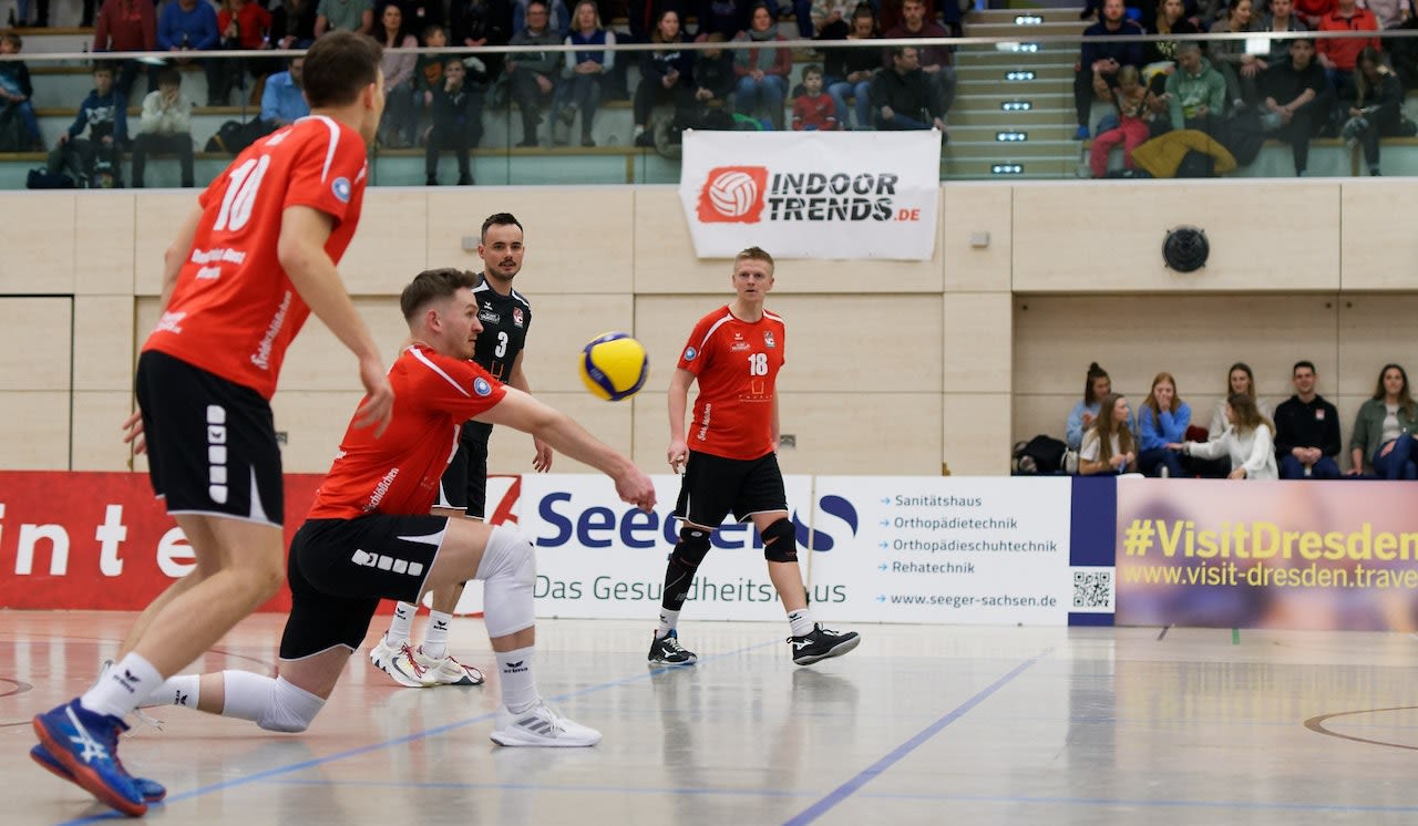 Dresden empfängt das nächste Top-Team - Foto:  VC Dresden/ Frank Kleinert