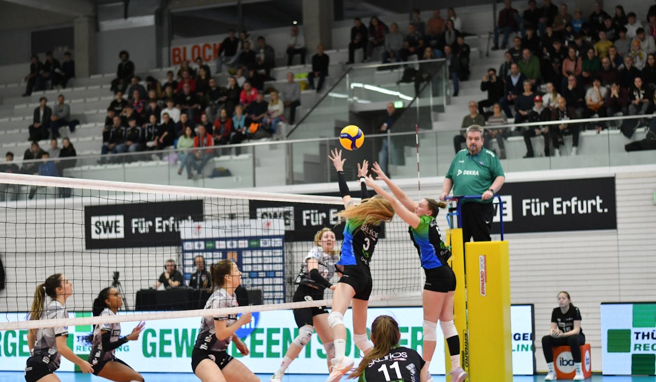 Mut bleibt in Erfurt unbelohnt - Foto:  Thomas Hacker