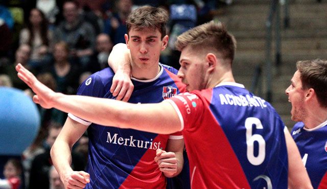 Its Aciobani-Time! Foto: United Volleys/Gregor Biskup Its Aciobani-Time! - Foto: United Volleys/Gregor Biskup