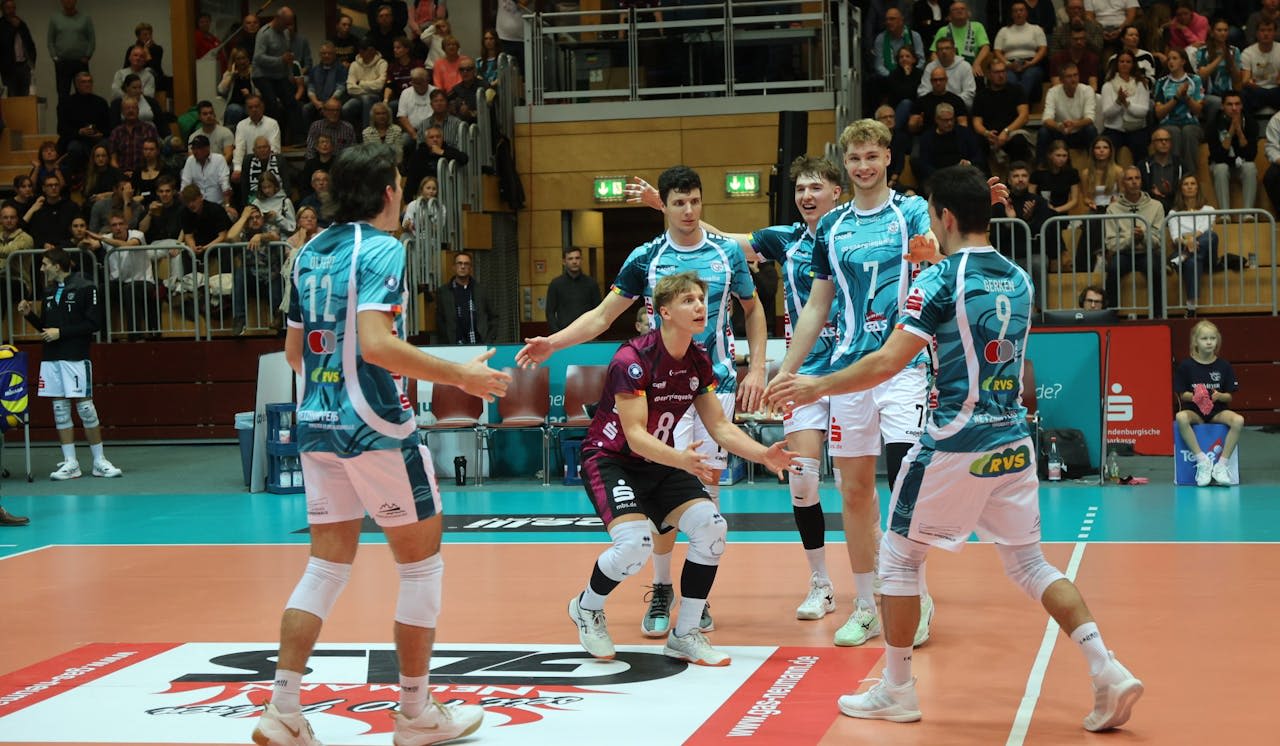 Netzhoppers jagen die nächsten Punkte - Foto:  Anika Kreschel