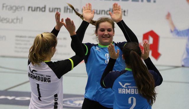 Niederlage für Volleyball-Team Hamburg in Berlin Foto: VTH Niederlage für Volleyball-Team Hamburg in Berlin - Foto: VTH