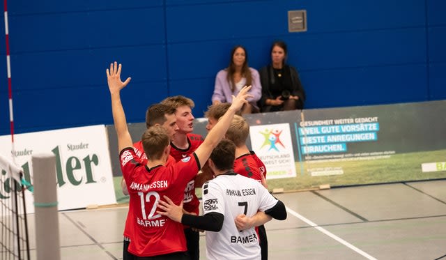 Der Meister steht vor der Tür! Foto: Lukas Brockmann Der Meister steht vor der Tür! - Foto: Lukas Brockmann