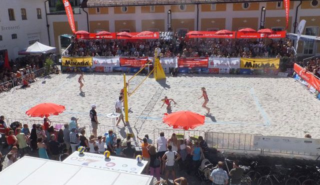 Vorschau auf die BVV Beach Masters in Ebersberg und Fürth Foto: Stefan Fürst Vorschau auf die BVV Beach Masters in Ebersberg und Fürth - Foto: Stefan Fürst