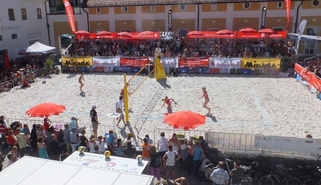 Vorschau auf die BVV Beach Masters in Ebersberg und Fürth - Foto: Stefan Fürst