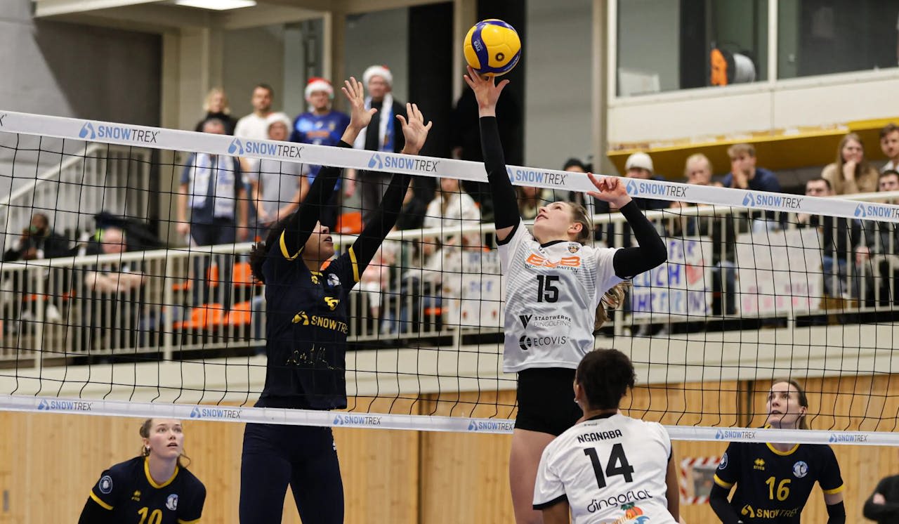 Thriller in Halle 22: DSHS SnowTrex Köln setzt sich knapp gegen TV Dingolfing durch - Foto: Florian Zons