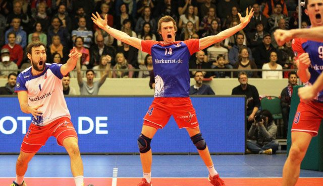 Einen Satz gezaubert, der Rest wie verhext Foto: United Volleys/Gregor Biskup Einen Satz gezaubert, der Rest wie verhext - Foto: United Volleys/Gregor Biskup