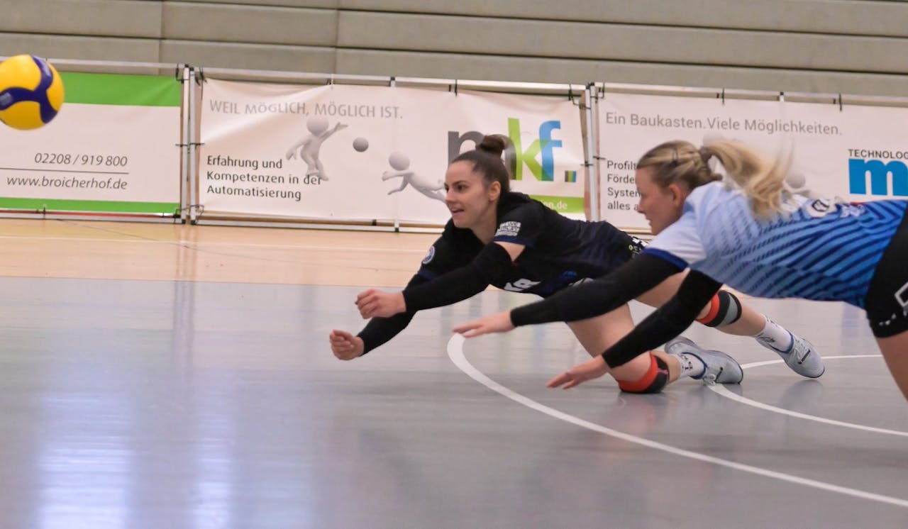 #bizepsvolleys mit Niederlage in Münster - Foto:  Jörg Brodehl