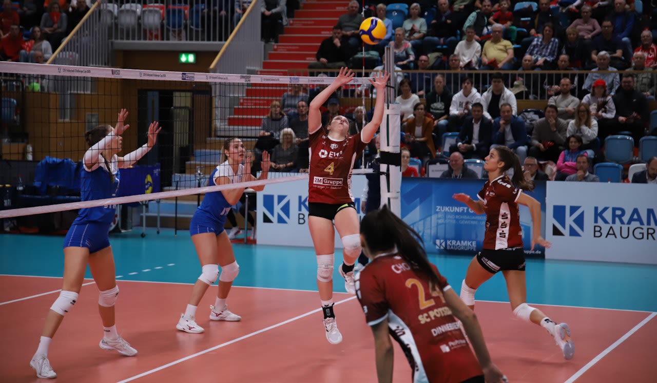 Bundesliga-Heimauftakt für Potsdam - Foto:  Gerhard Pohl