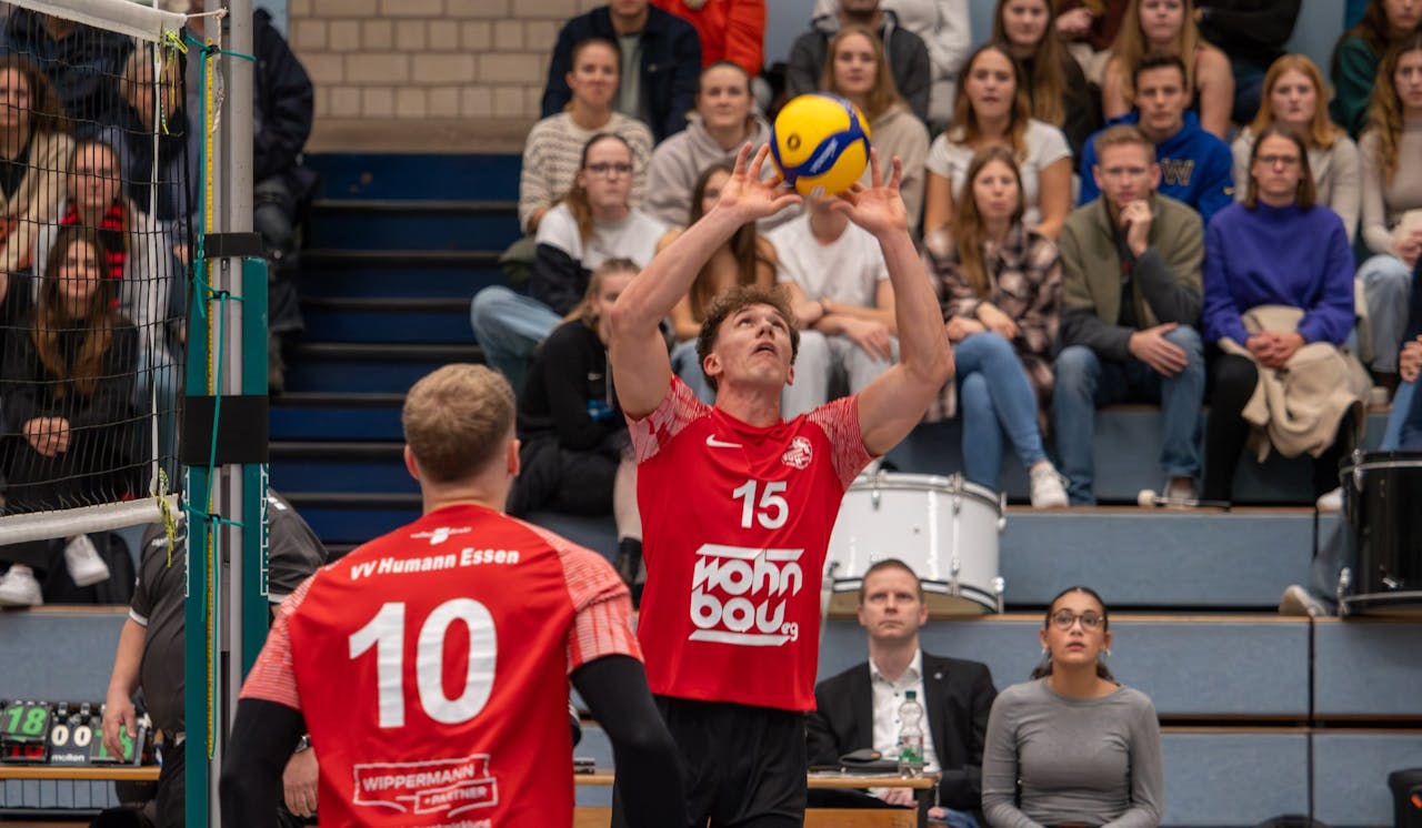 Humann-Coach erwartet Reaktion im Derby - Foto:  Lukas Brockmann