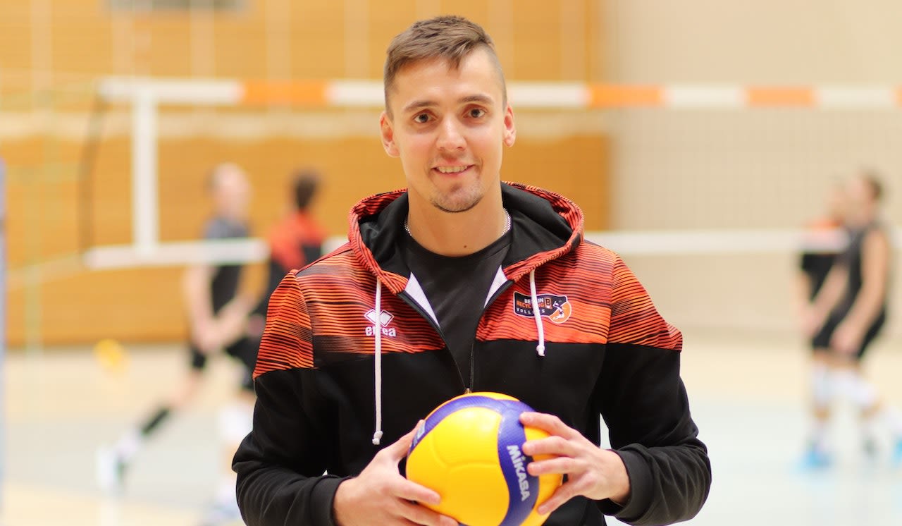 Täht fährt mit zum Bounce House Cup Foto: BR Volleys Täht fährt mit zum Bounce House Cup - Foto: BR Volleys
