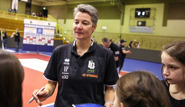 Aachen muss sich Potsdam im Tiebreak geschlagen geben Foto: Ladies in Black Aachen\\ Luz Müller Aachen muss sich Potsdam im Tiebreak geschlagen geben - Foto: Ladies in Black Aachen\\ Luz Müller