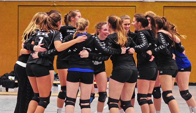 VC Allbau Essen geht mit 6 Punkten Vorsprung in die Rückrunde Foto: VC Allbau Essen VC Allbau Essen geht mit 6 Punkten Vorsprung in die Rückrunde - Foto: VC Allbau Essen