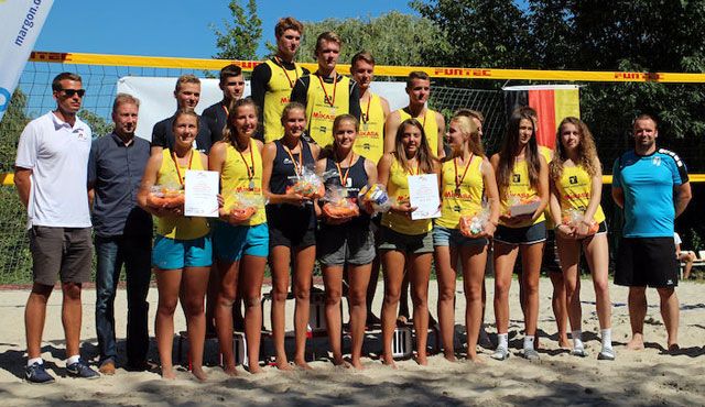 DBM U18 in Dresden Foto: DVV DBM U18 in Dresden - Foto: DVV